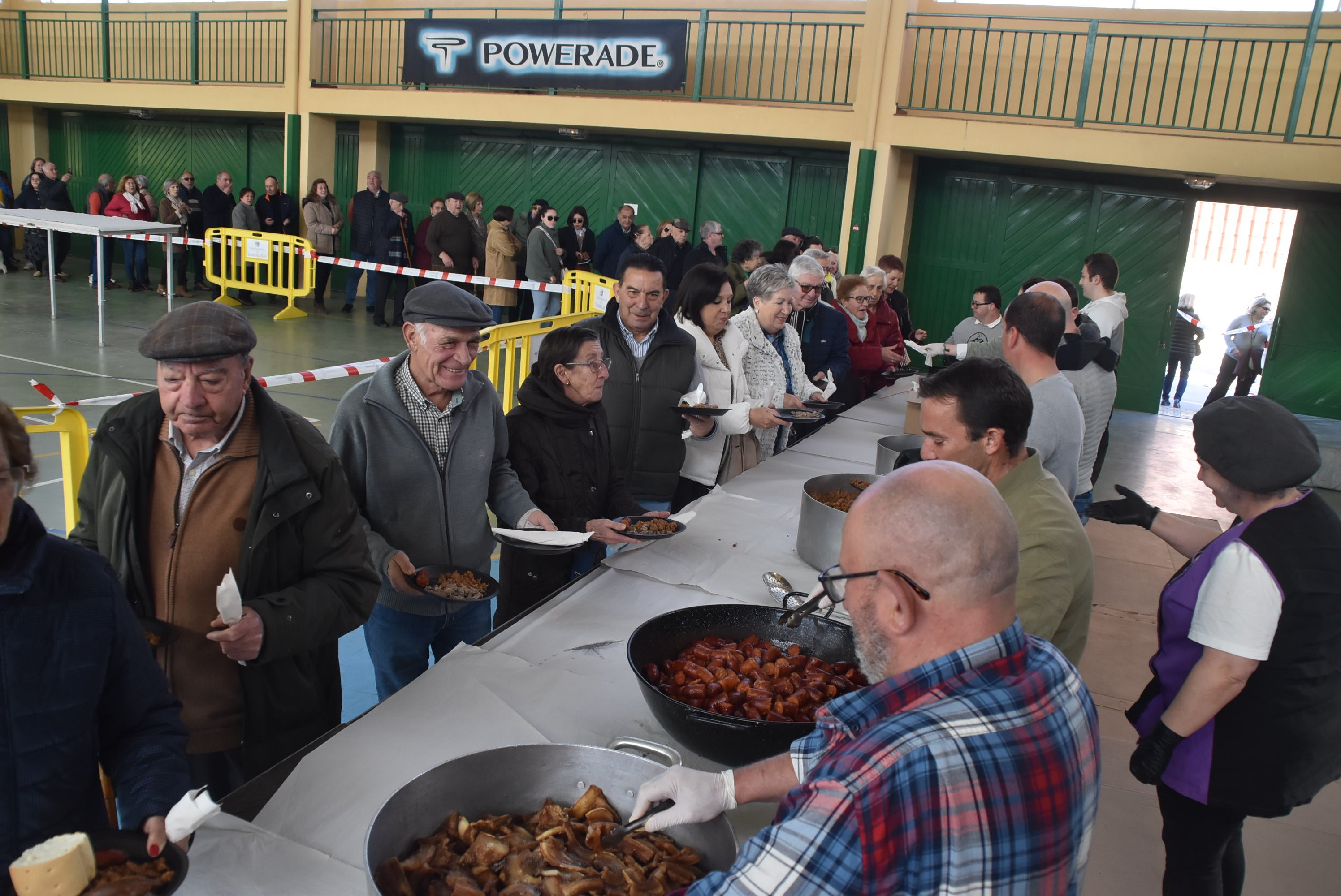 Candelario despide sus fiestas de la Virgen de las Candelas con el mejor sabor