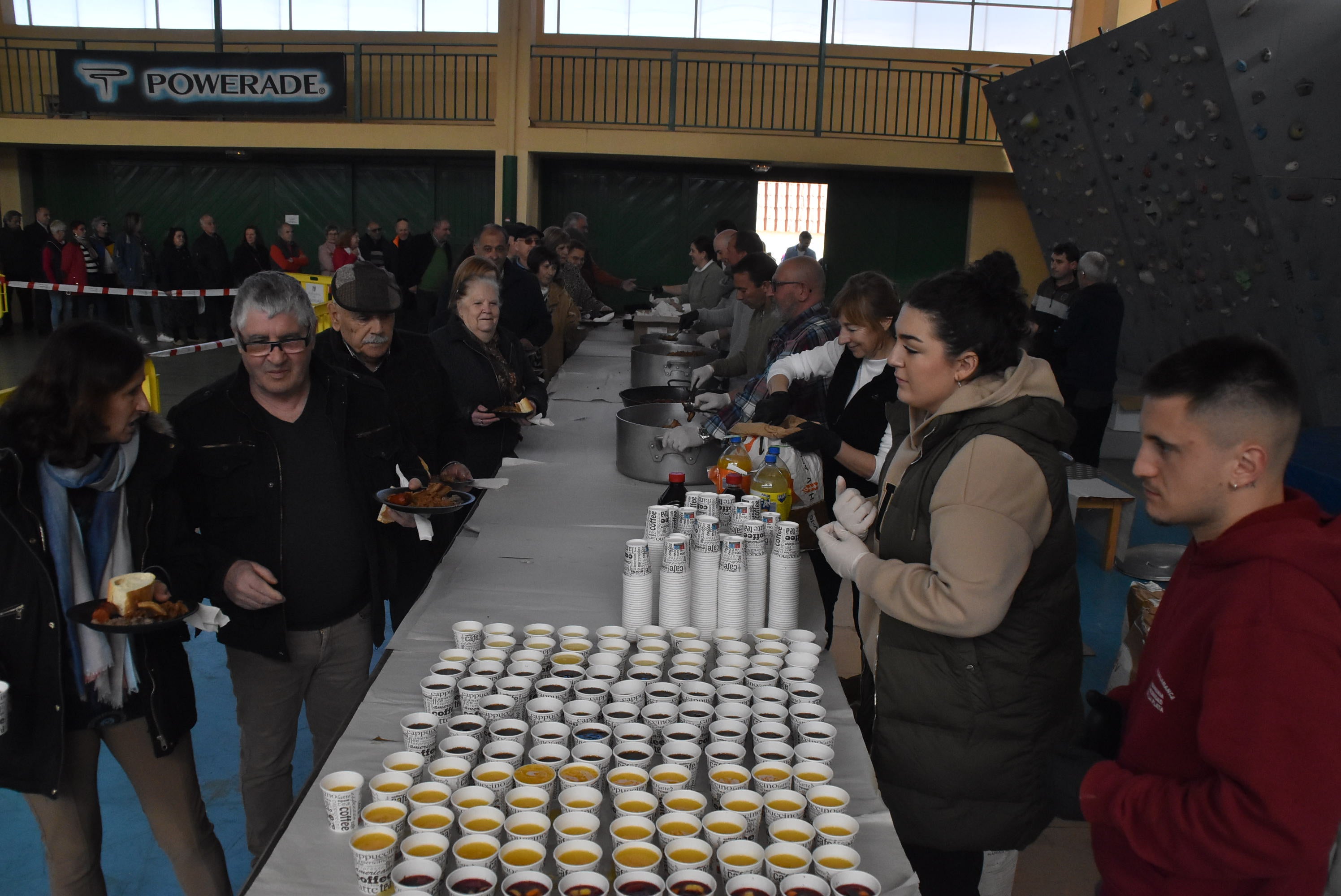 Candelario despide sus fiestas de la Virgen de las Candelas con el mejor sabor