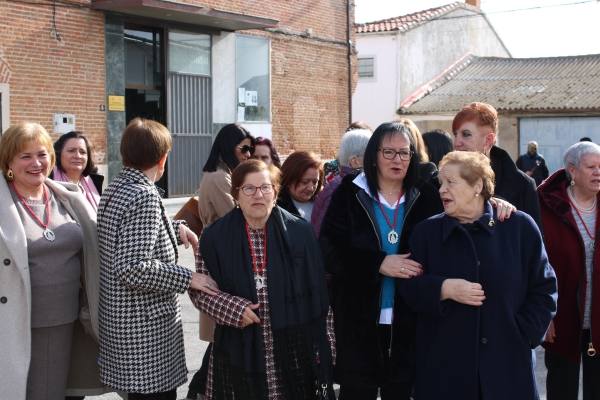 Las águedas llenan de fiesta Aldeaseca