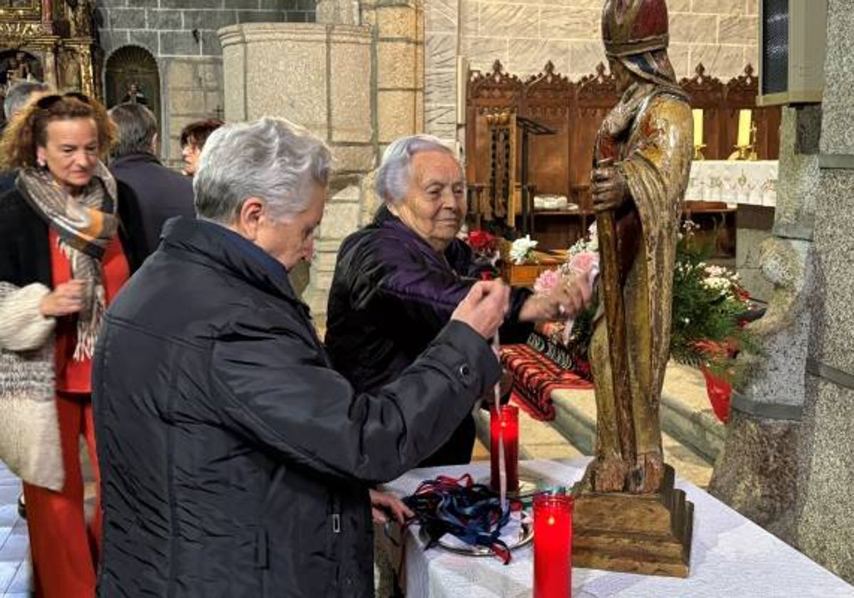 Macotera rinde culto a San Blas