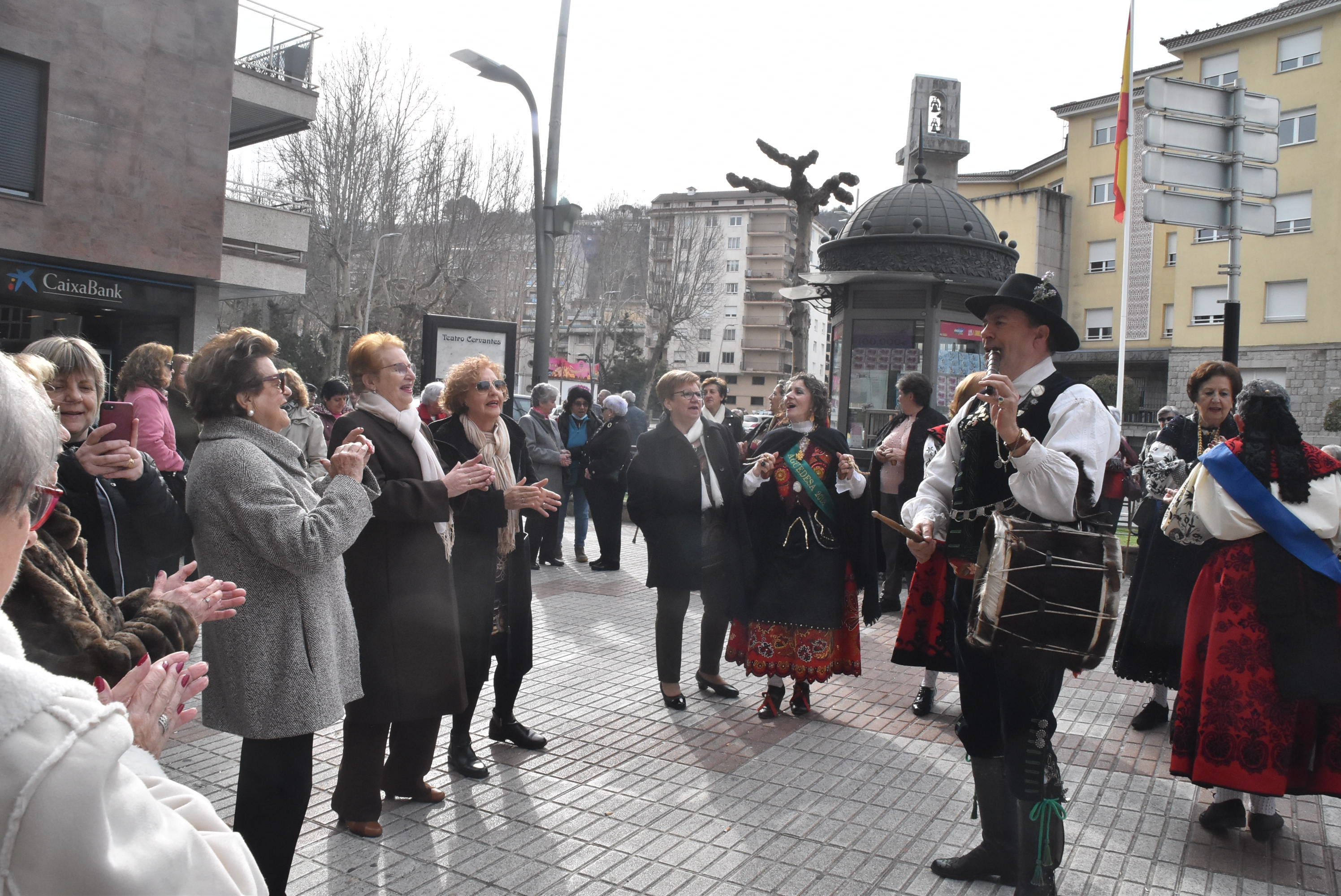 Las águedas Reivindican En Béjar La Igualdad Efectiva Y El Fin De La Brecha Salarial La Gaceta 2969