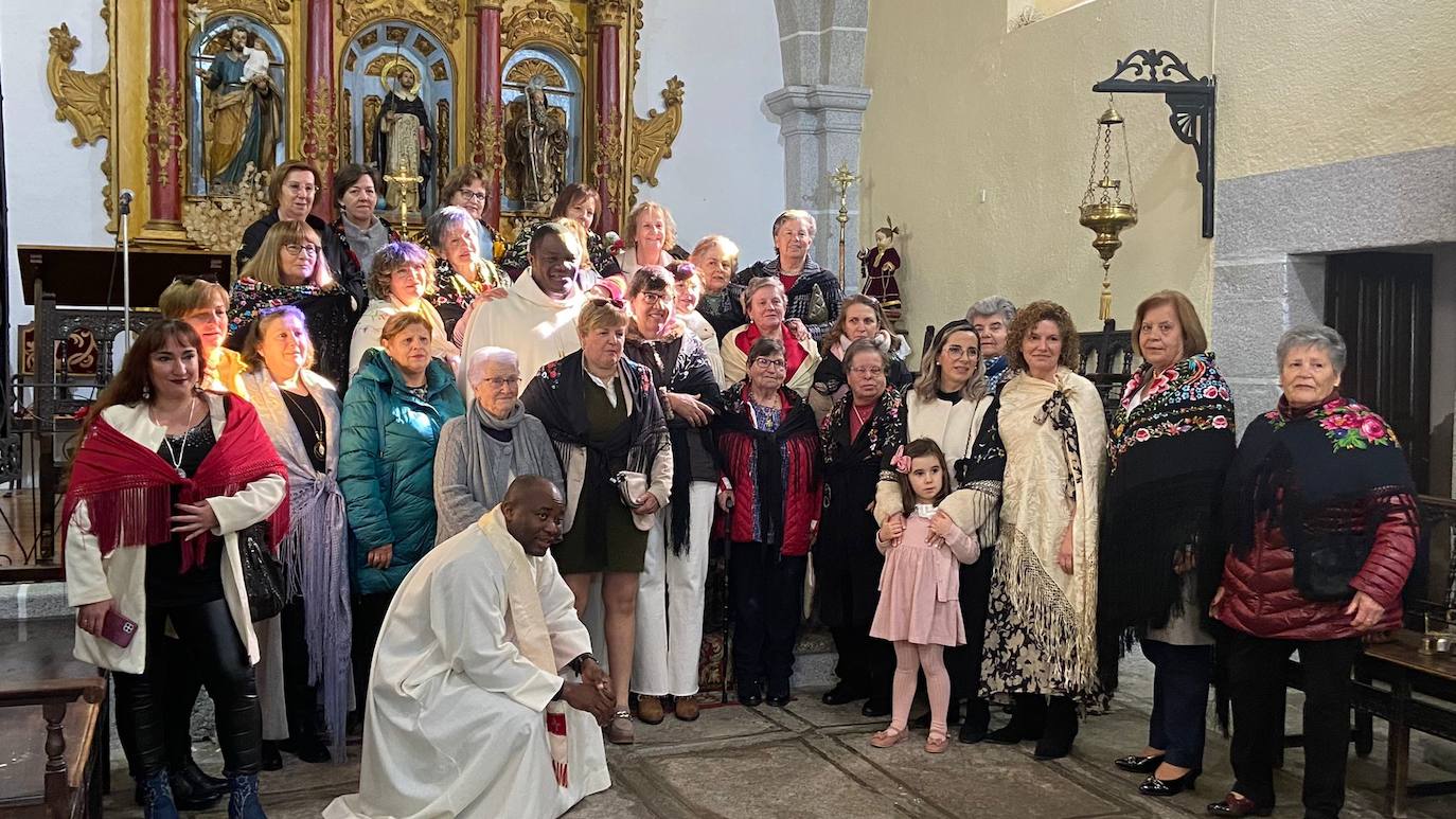 Animada jornada festiva en Peromingo con motivo de Santa Águeda