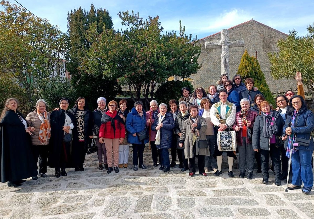 Día de águedas y celebración en Santibáñez de Béjar