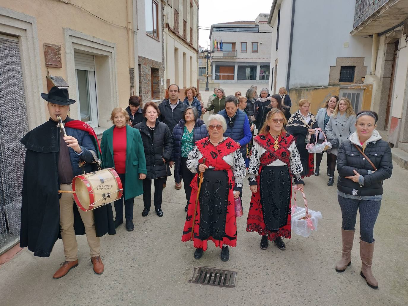 Las mujeres de Cespedosa de Tormes celebran el día de su patrona