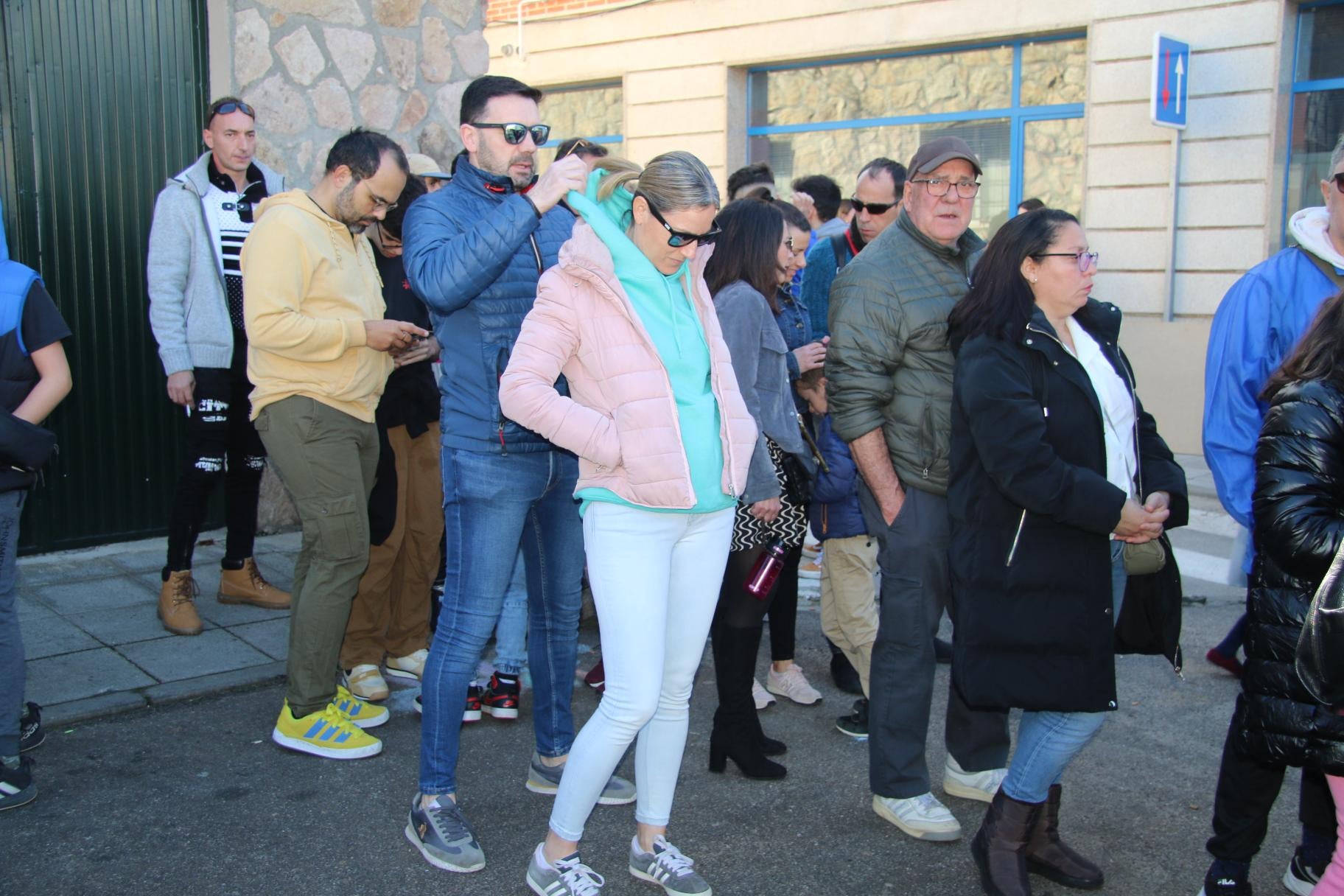 Castellanos goza del día de fiesta con las águedas y el convite de las chichas