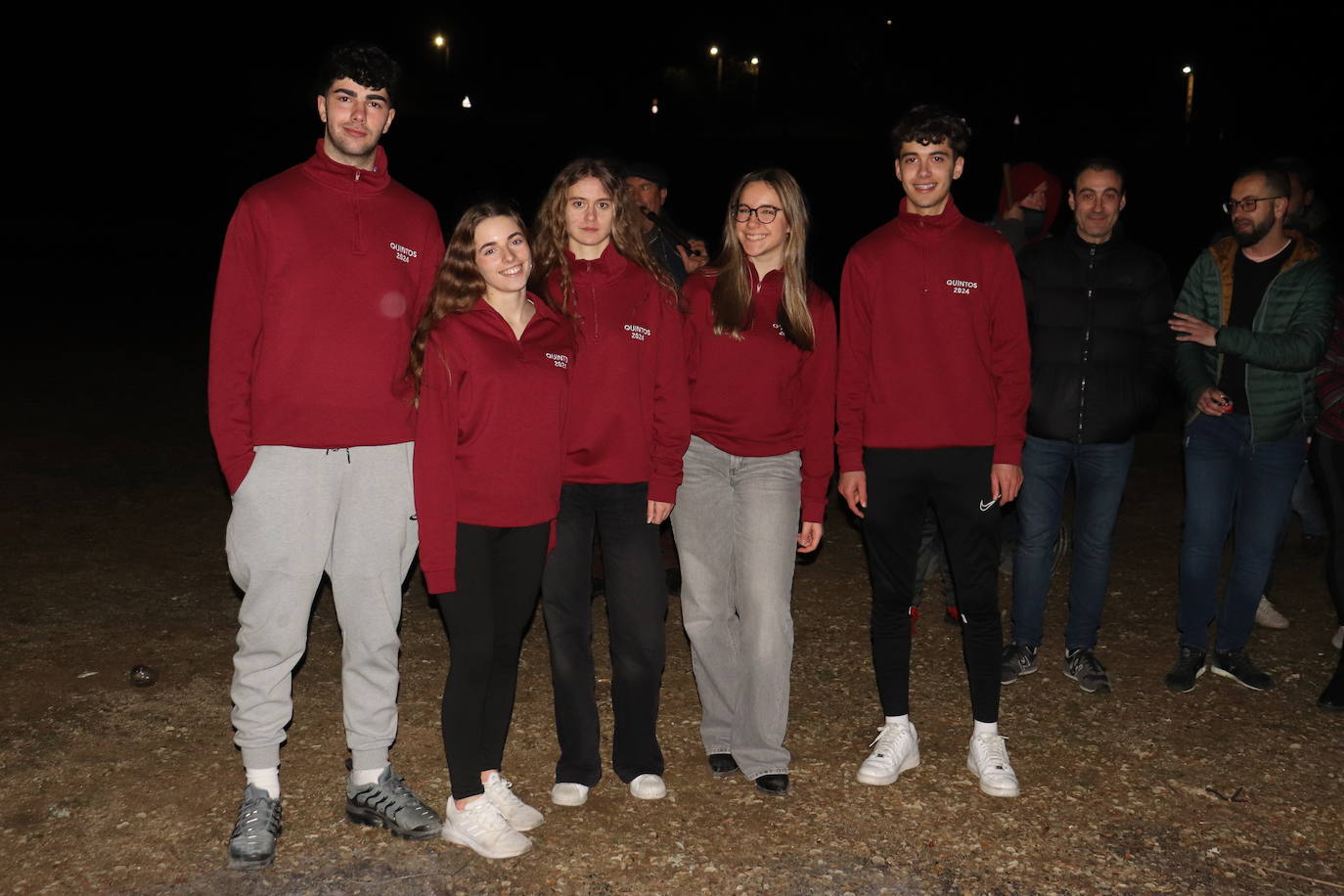 Los quintos también protagonizan las fiestas en Fuentes de Béjar