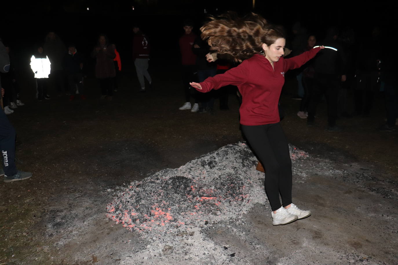 Los quintos también protagonizan las fiestas en Fuentes de Béjar