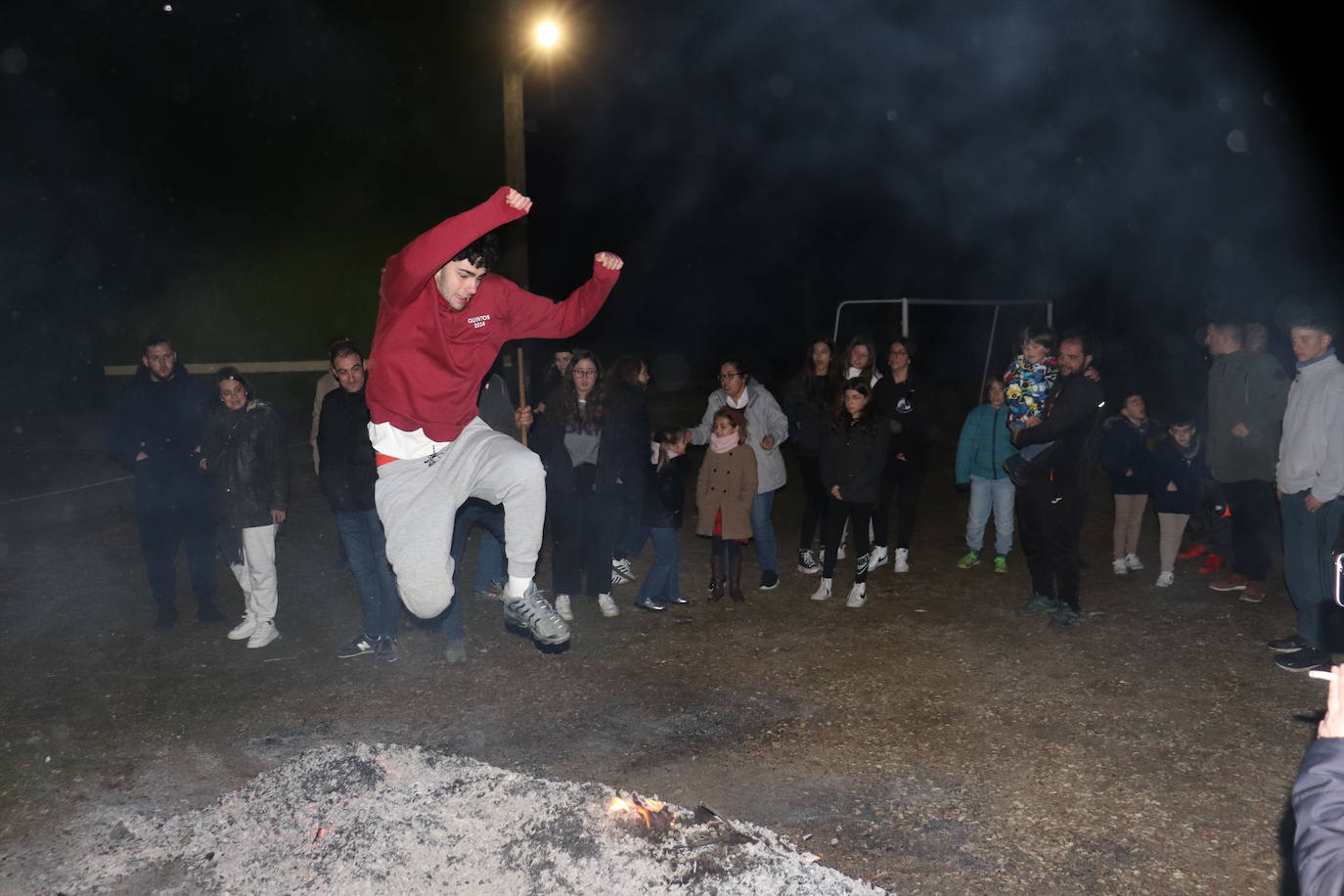 Los quintos también protagonizan las fiestas en Fuentes de Béjar