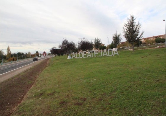 La finca se encuentra situada en Aldeatejada.