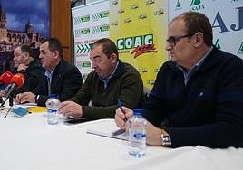Las organizaciones agrarias avisan: «No iremos a pasear los tractores»
