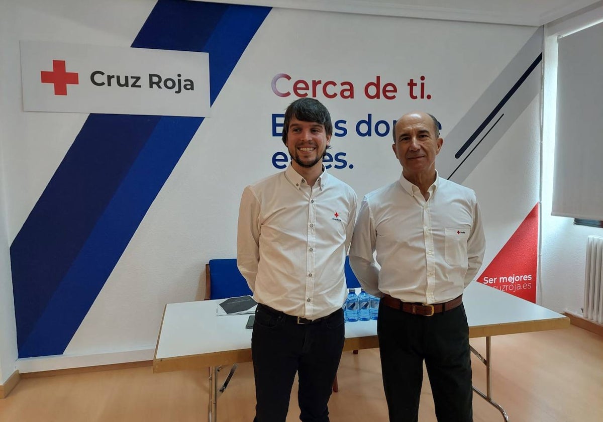 Gorka López y Ángel Agudo presentaron el dispositivo para el Carnaval.