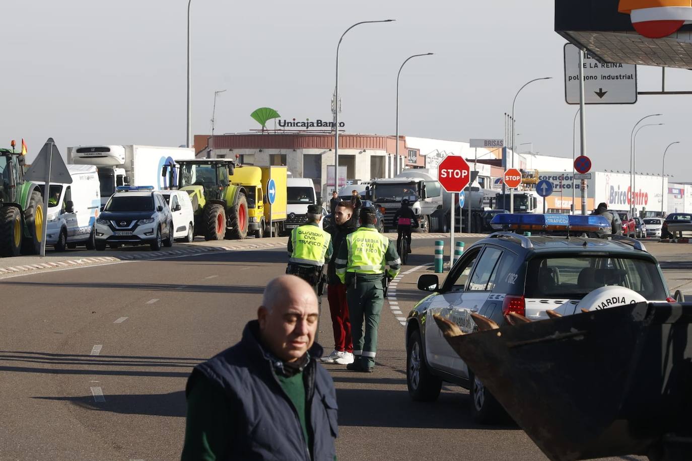 Las protestas de los agricultores y ganaderos por las calles de Salamanca, en imágenes