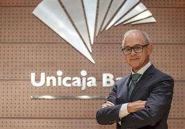 El nuevo consejero delegado de Unicaja, Isidro Rubiales.