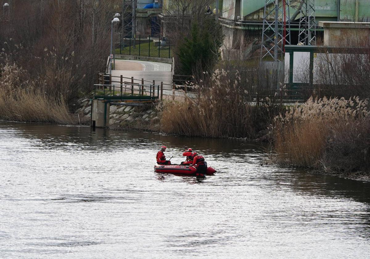 Los Bomberos en el Río Tormes.