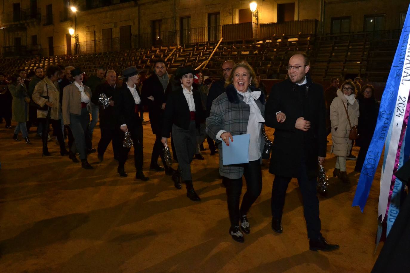 Arrancan las casetas de Carnaval en Ciudad Rodrigo