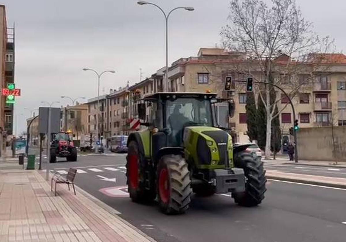 Así te hemos contado la manifestación de los agricultores y ganaderos de este jueves