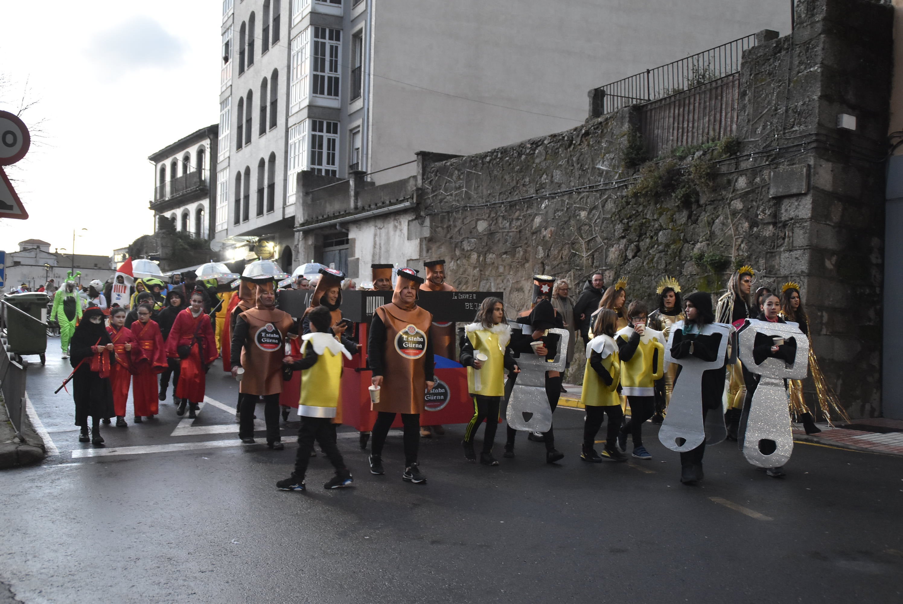 Ganas de fiesta y mucha originalidad en el Carnaval de Béjar