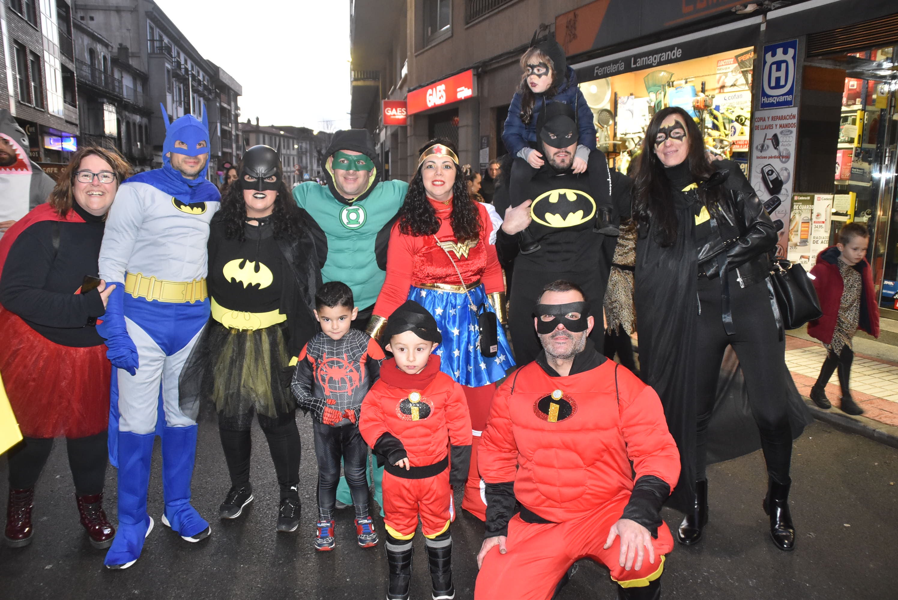 Ganas de fiesta y mucha originalidad en el Carnaval de Béjar