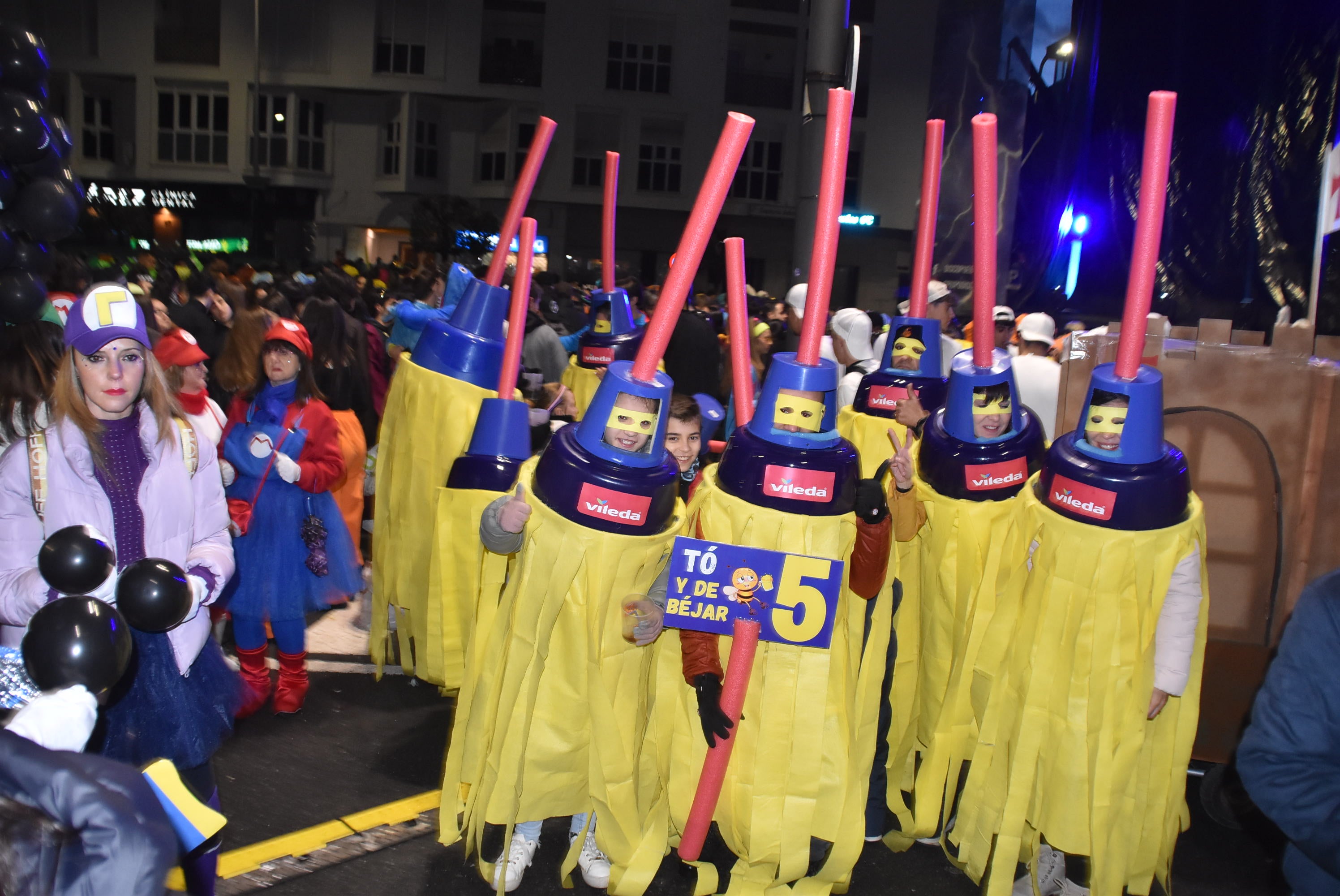 Ganas de fiesta y mucha originalidad en el Carnaval de Béjar