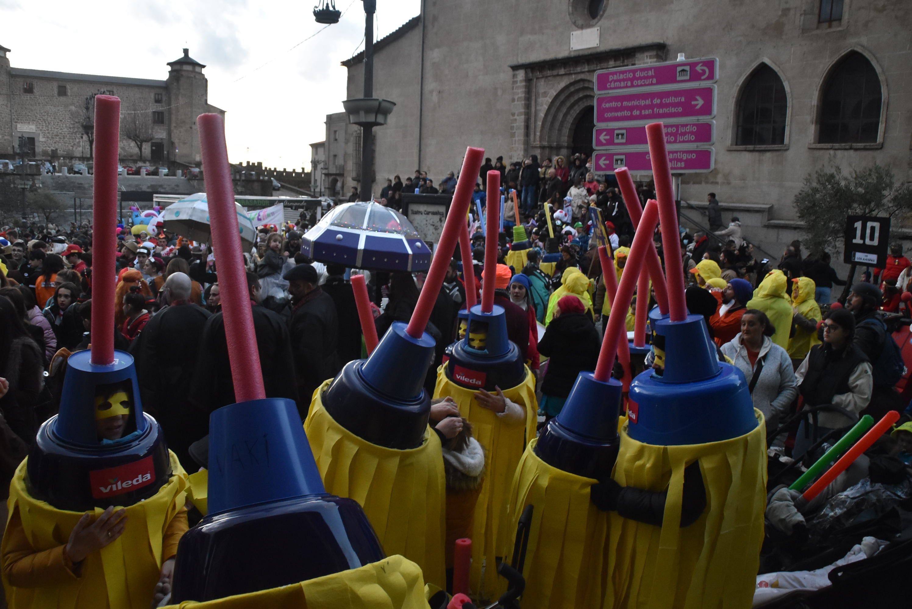 Ganas de fiesta y mucha originalidad en el Carnaval de Béjar