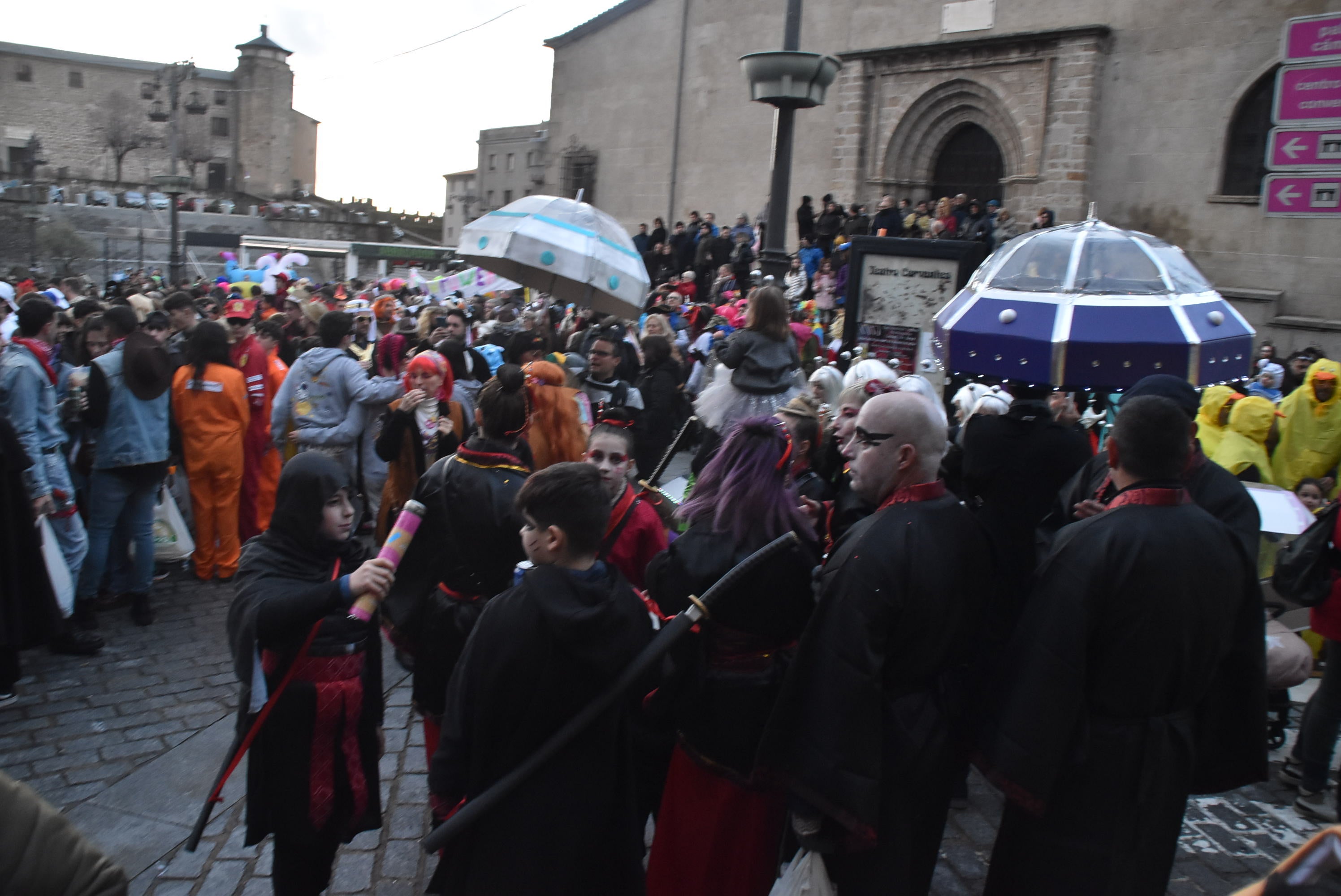 Ganas de fiesta y mucha originalidad en el Carnaval de Béjar