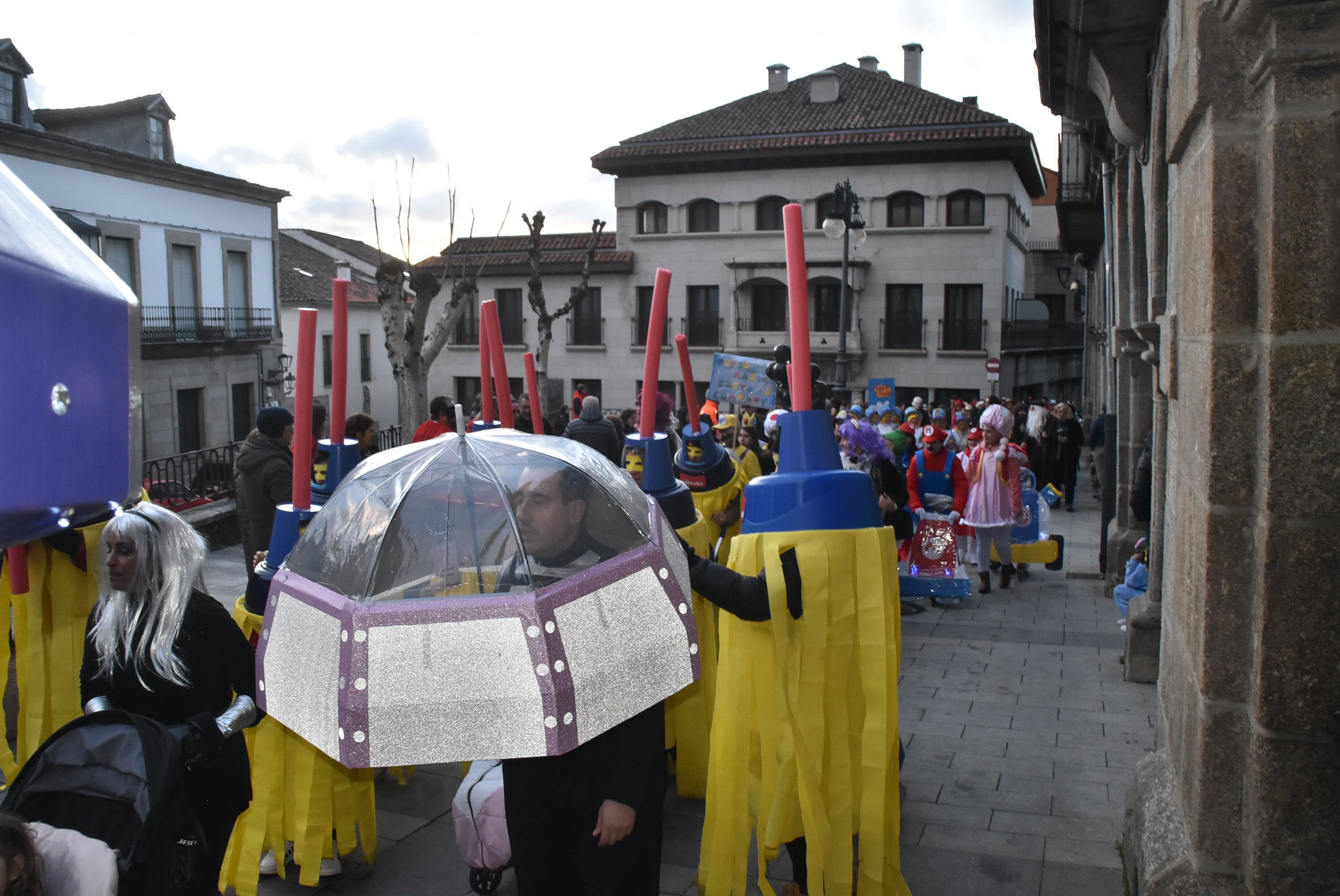 Ganas de fiesta y mucha originalidad en el Carnaval de Béjar