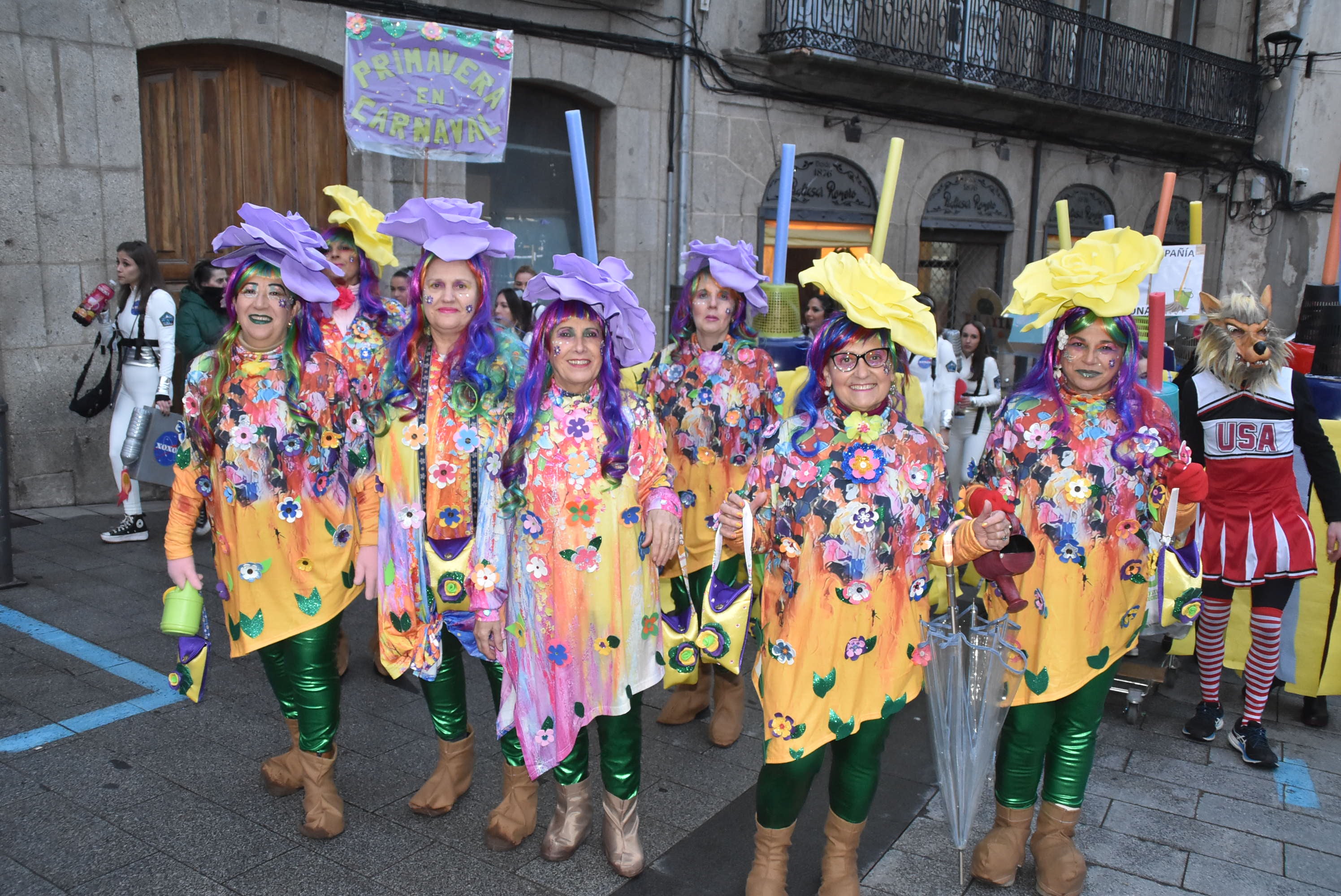 Ganas de fiesta y mucha originalidad en el Carnaval de Béjar