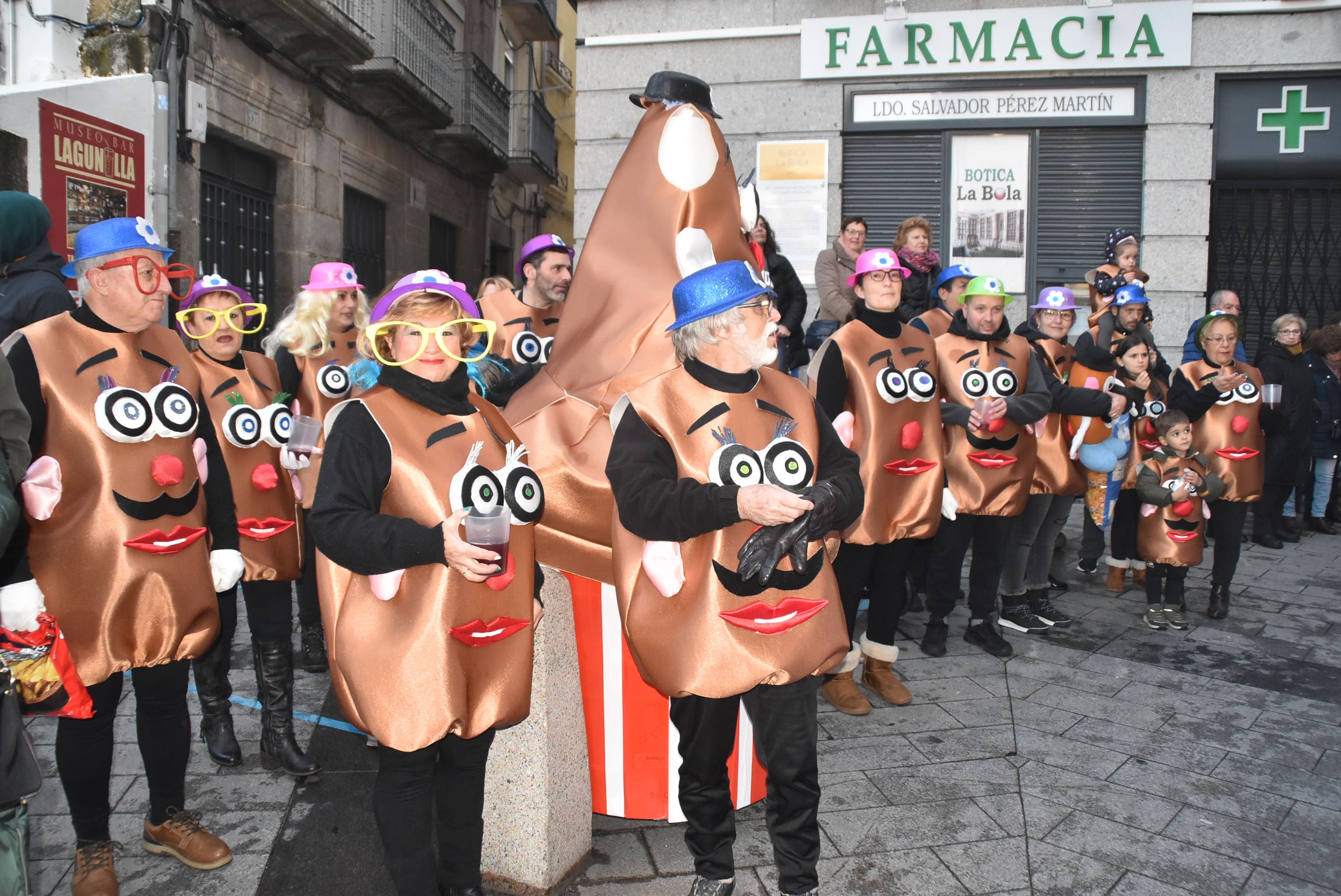 Ganas de fiesta y mucha originalidad en el Carnaval de Béjar