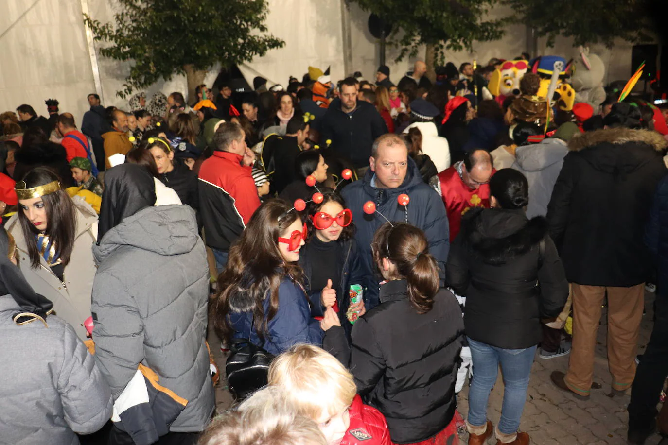 La trompetada anima el inicio del Sábado de Carnaval en Guijuelo
