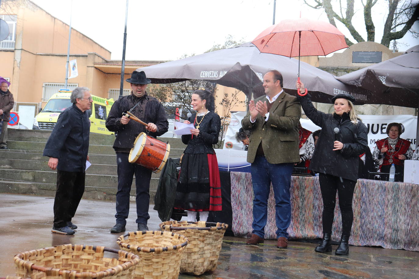 Guijuelo buscará la declaración de Fiesta de Interés Turístico Nacional de su Matanza Tradicional