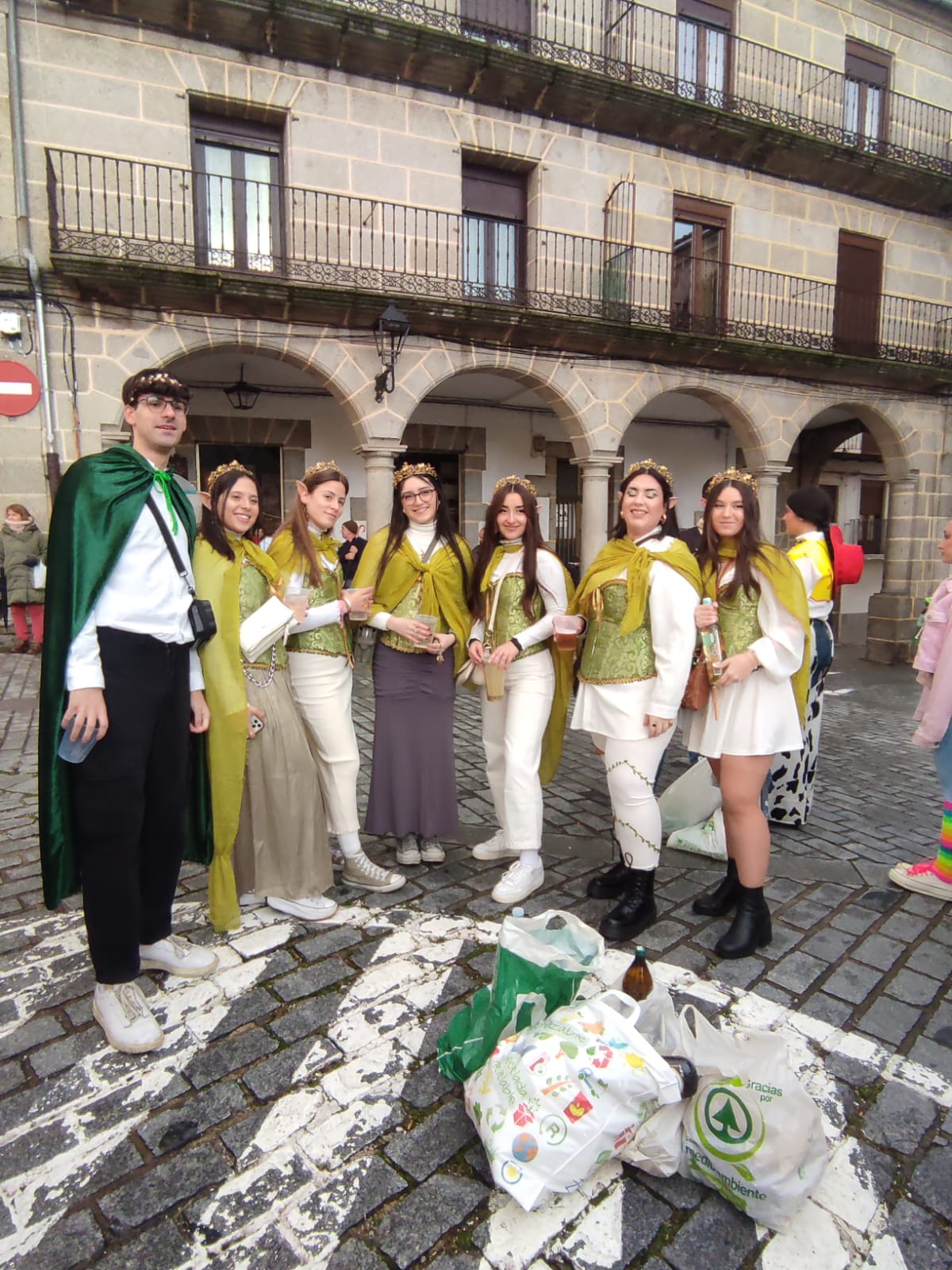 Ganas de fiesta y mucha originalidad en el Carnaval de Béjar