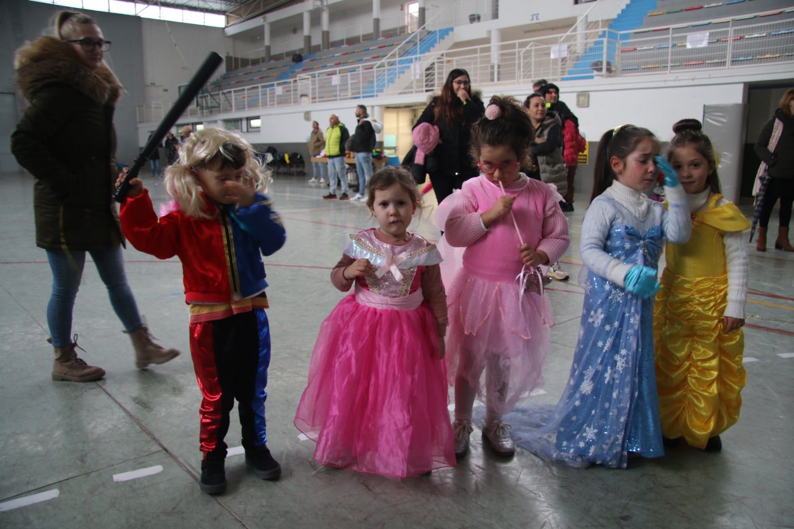 Primeros compases carnavaleros en los municipios del alfoz