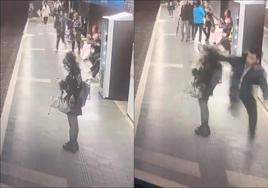 Los Mossos detienen al hombre que agredió brutalmente a varias mujeres en el Metro de Barcelona