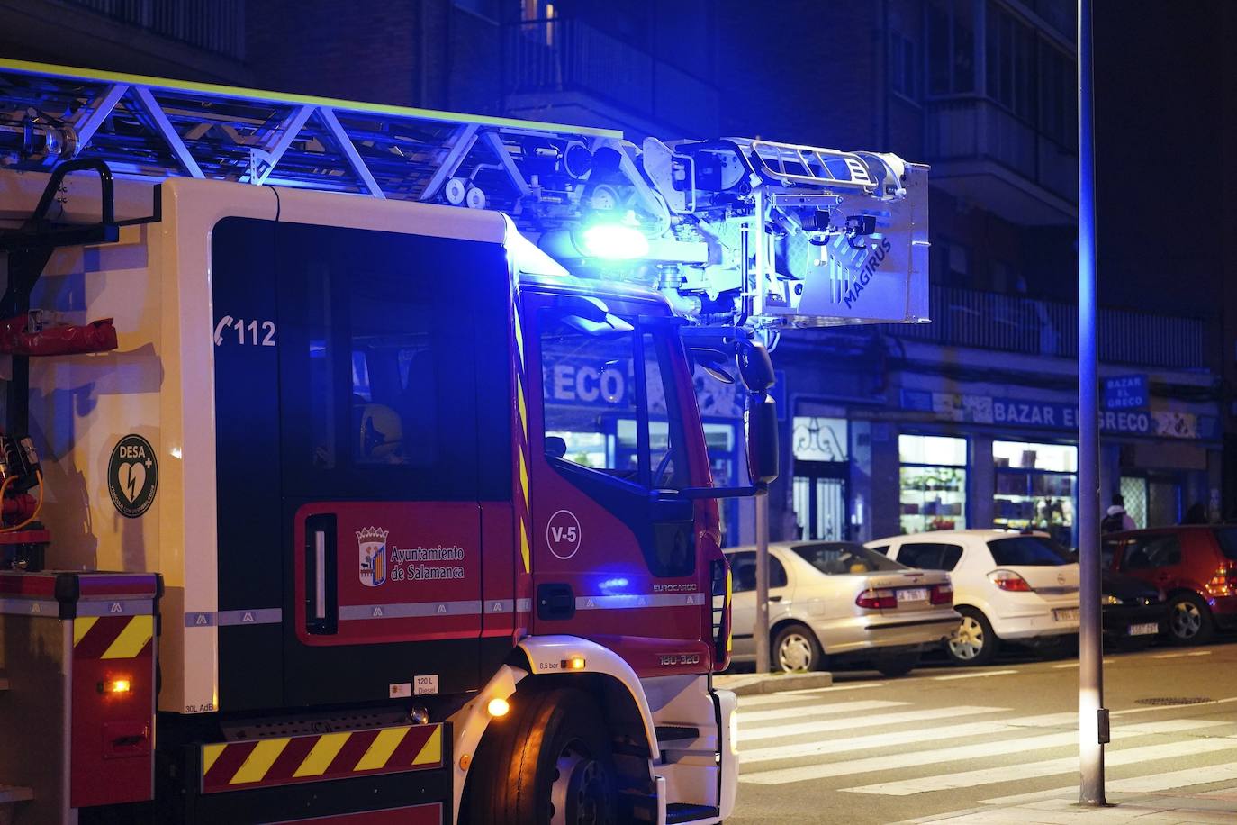 Bomberos de Salamanca