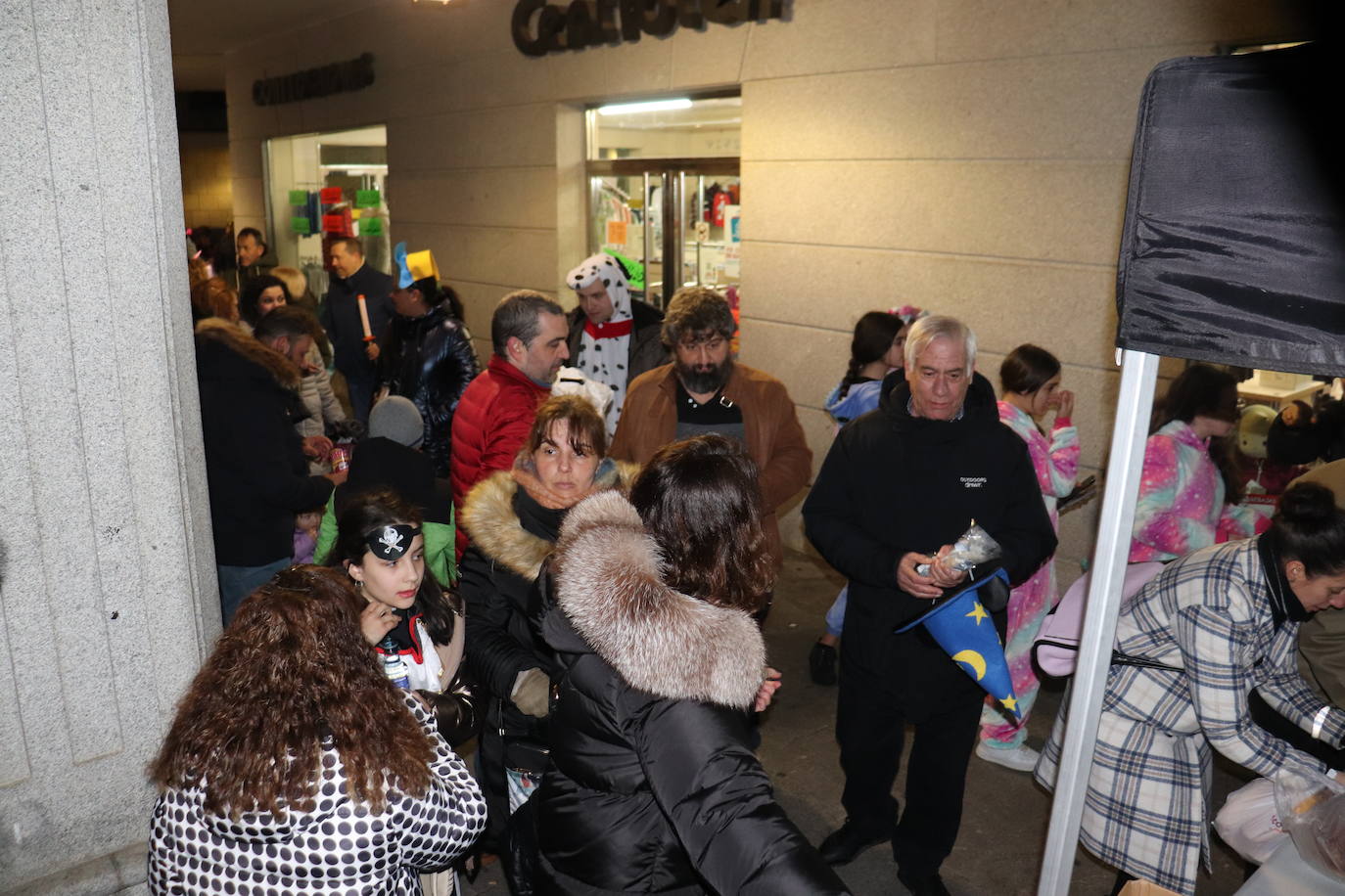 Las calles de Guijuelo se llenan de animación el Domingo de Carnaval