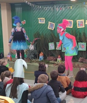 Imagen secundaria 2 - Un Carnaval distinto en «Candelario mágico»