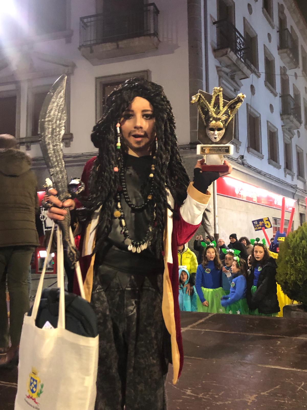 Ganas de fiesta y mucha originalidad en el Carnaval de Béjar