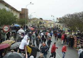 Encierro del caballo este Domingo de Carnaval en Ciudad Rodrigo