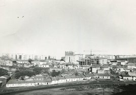 Casas de planta baja de La Vaguada cerca de los años 90.