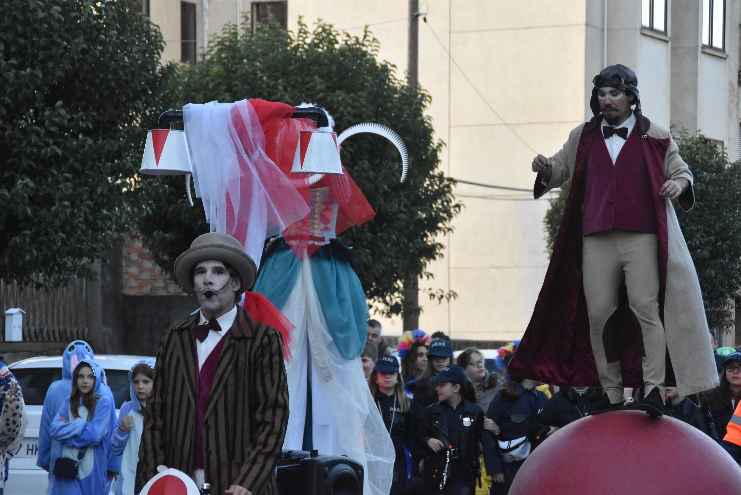 Turno del público infantil para disfrutar en Guijuelo