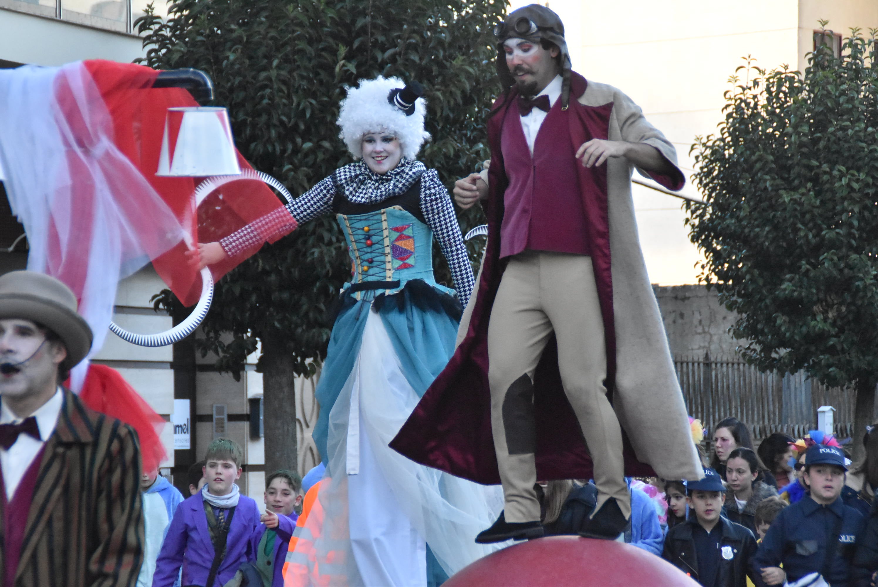 Turno del público infantil para disfrutar en Guijuelo