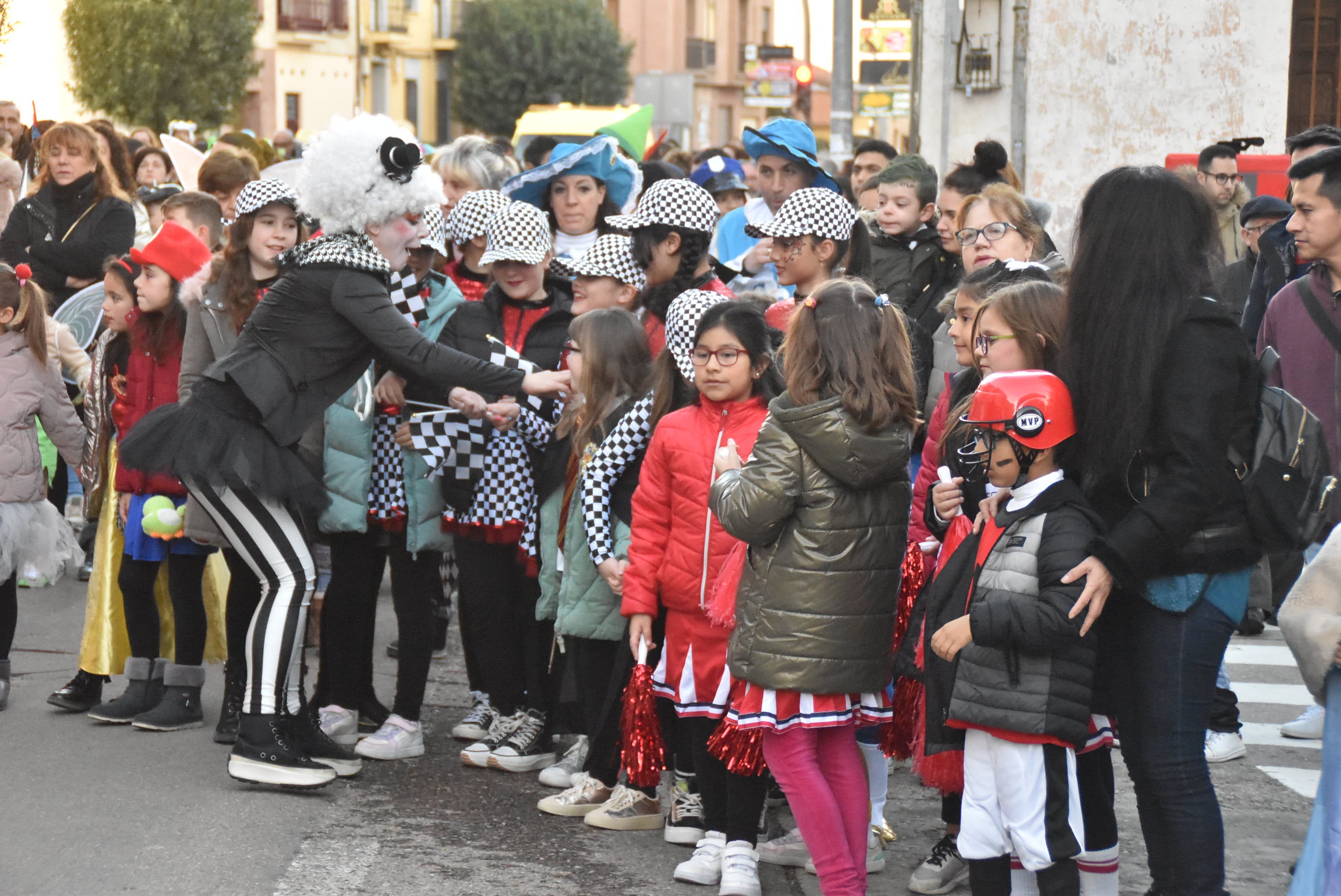 Turno del público infantil para disfrutar en Guijuelo