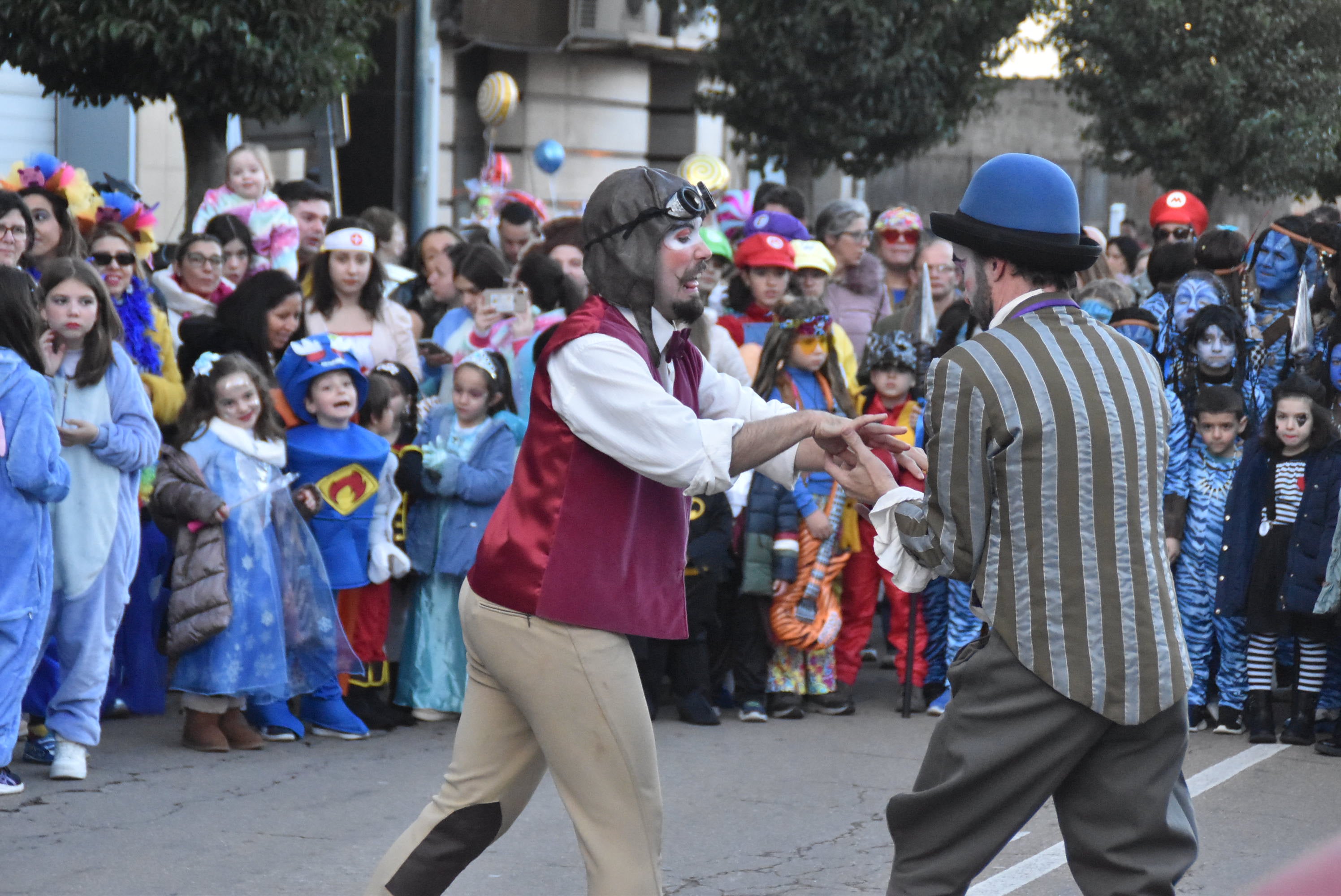 Turno del público infantil para disfrutar en Guijuelo