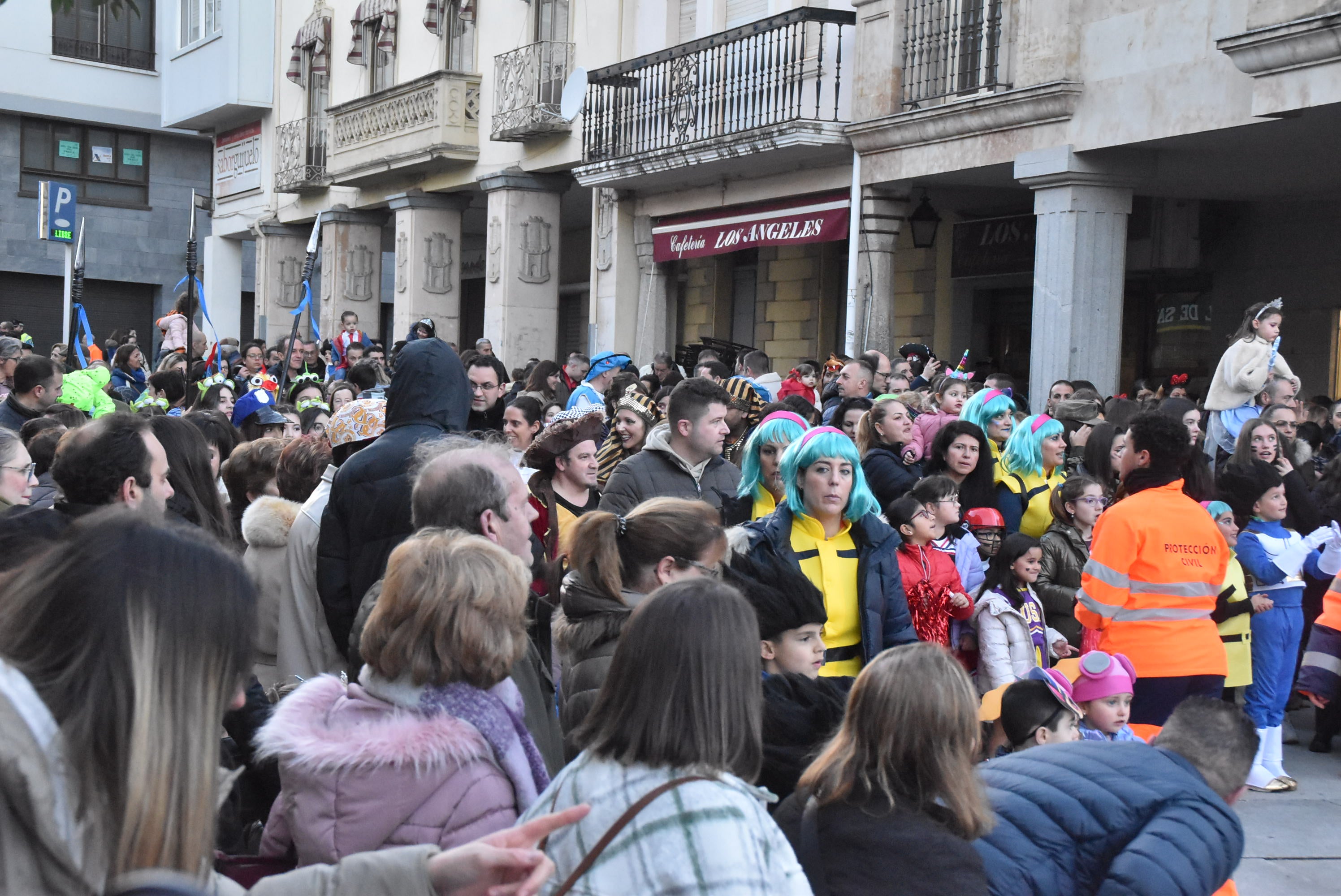 Turno del público infantil para disfrutar en Guijuelo