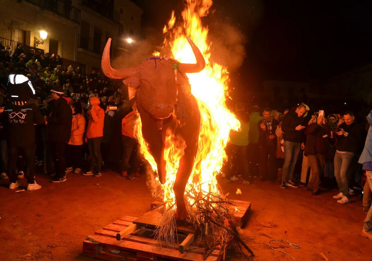 Causan graves destrozos al photocall carnavalero - SALAMANCArtv AL