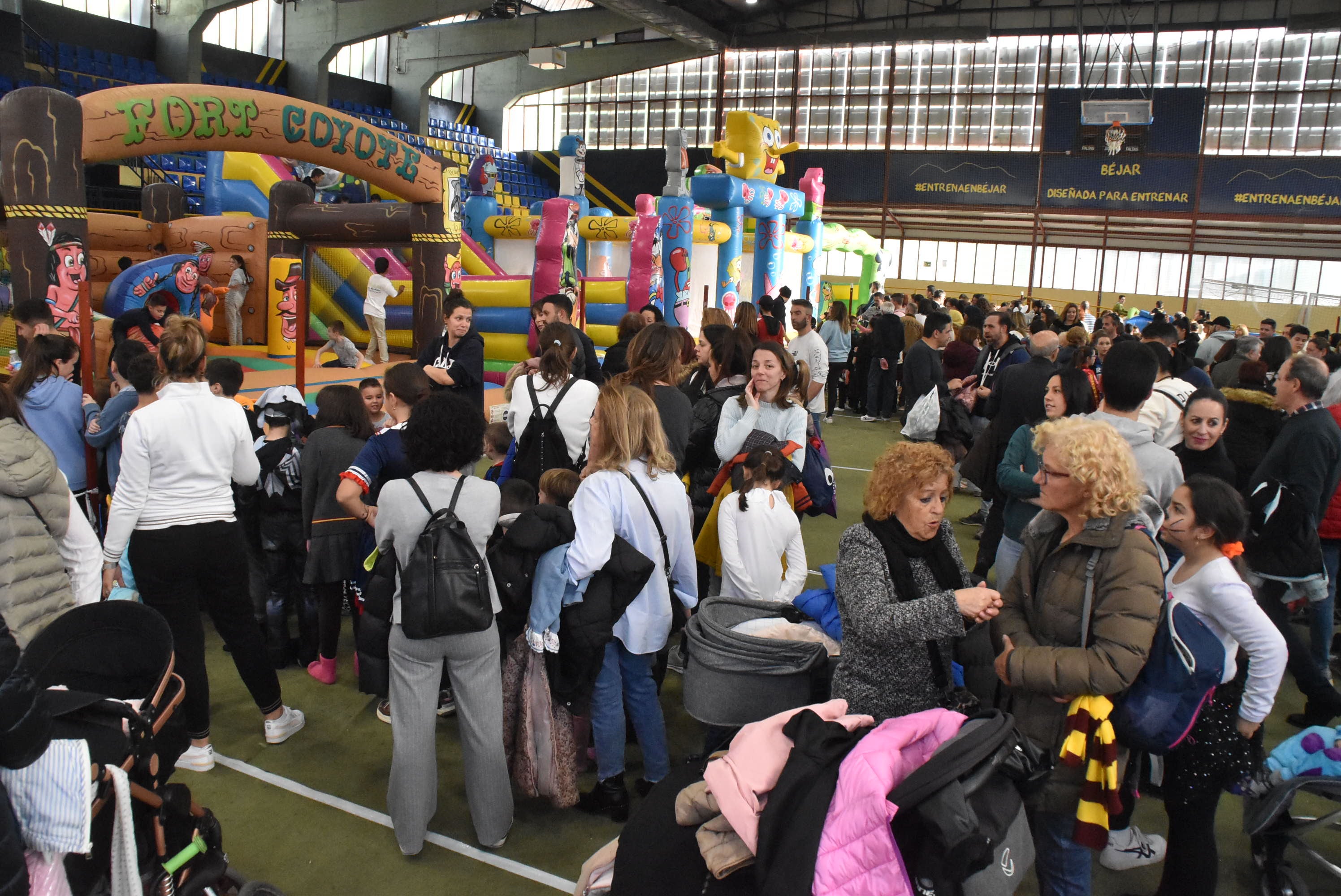 Un Carnaval de éxito en Béjar gracias a la participación de todos