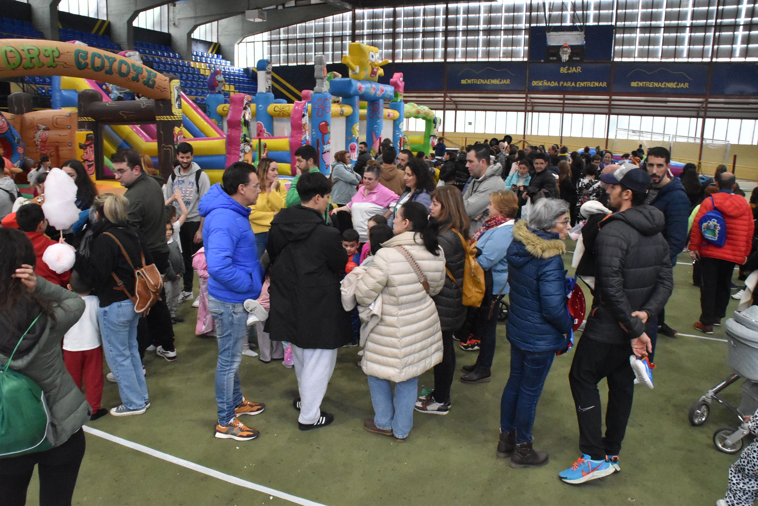 Un Carnaval de éxito en Béjar gracias a la participación de todos