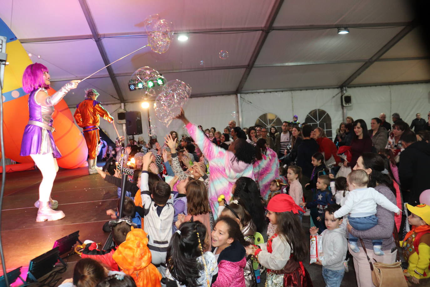 La fiesta sigue en Guijuelo con el Carnaval ibérico