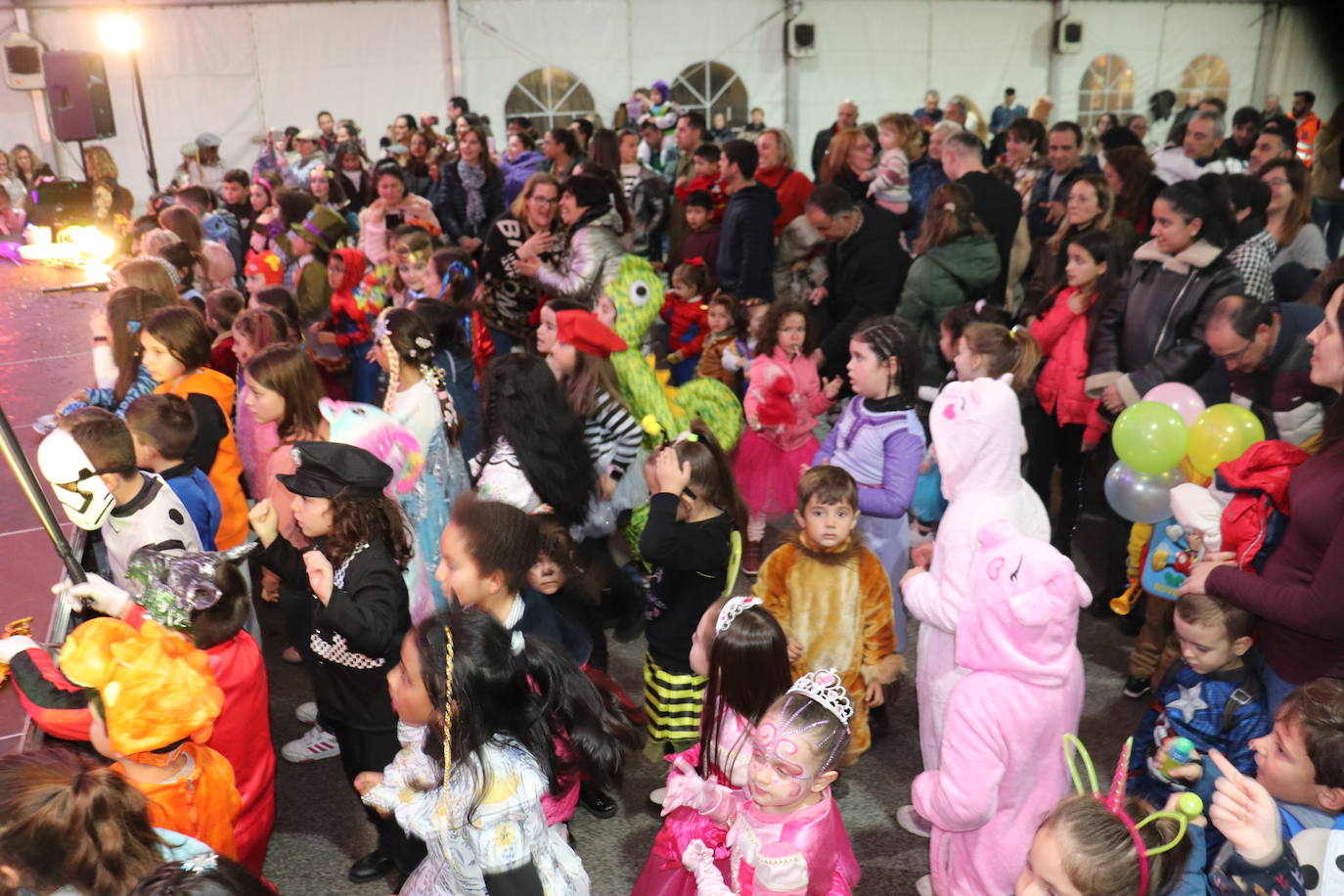 La fiesta sigue en Guijuelo con el Carnaval ibérico