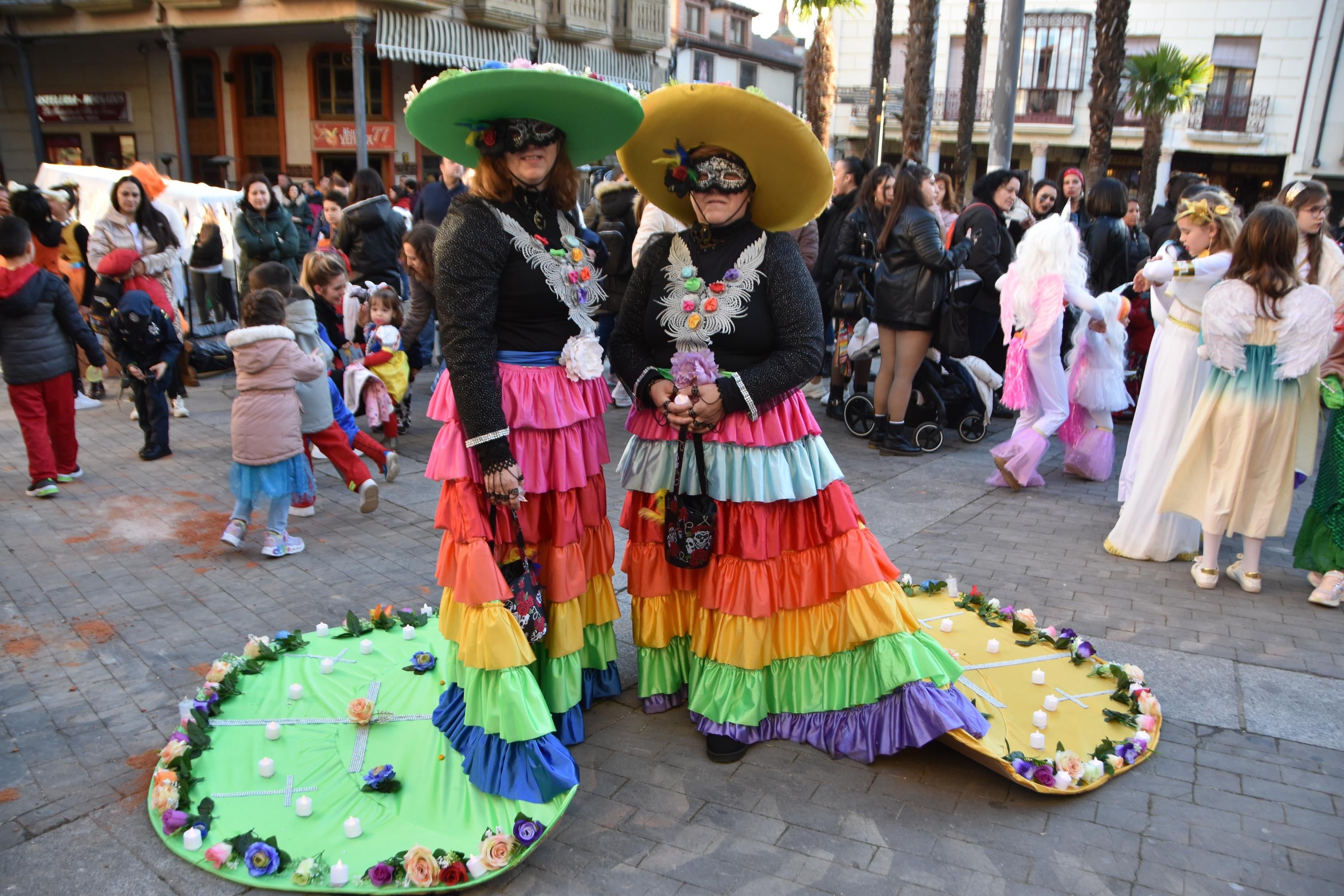 Alba desborda ingenio en Carnaval